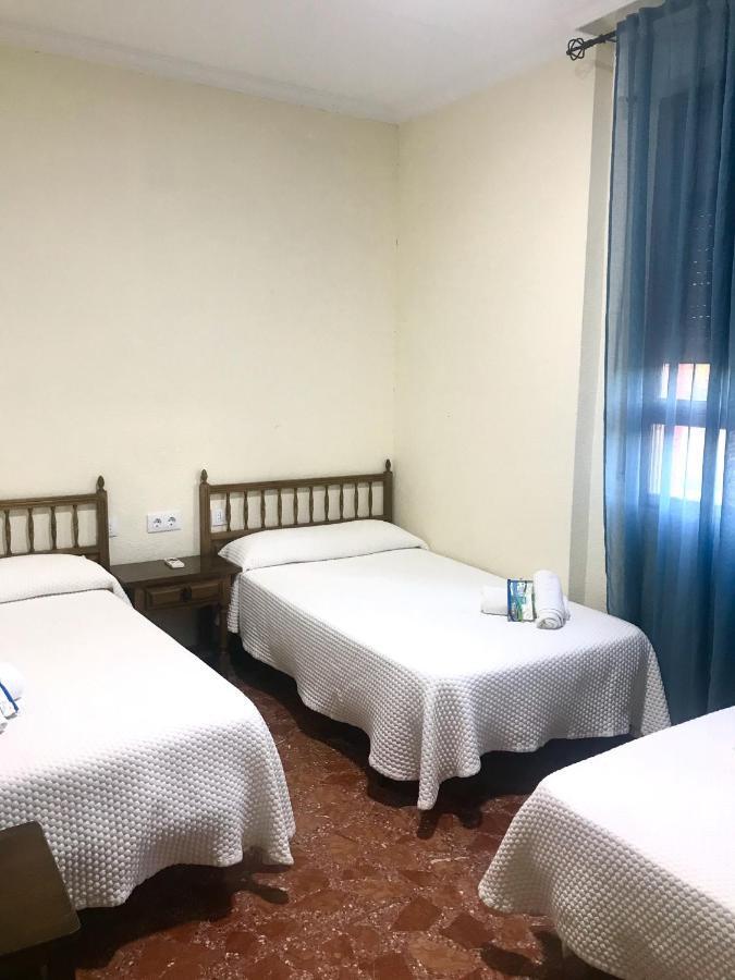Hostal Miguel Hernandez Munera Exterior foto